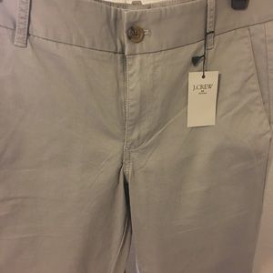 NWT Gray J. Crew Chinos